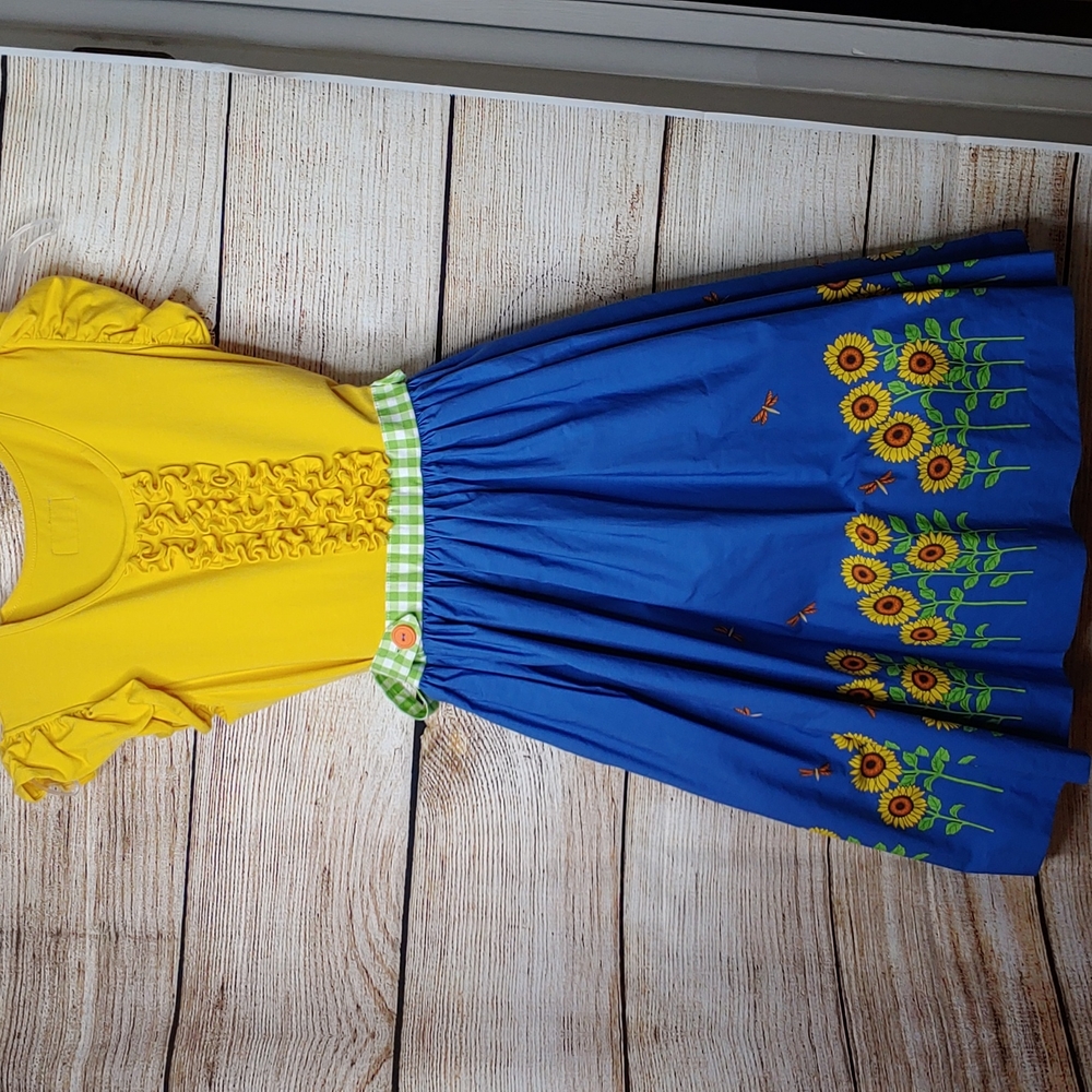 Girls Eleanor Rose Dress